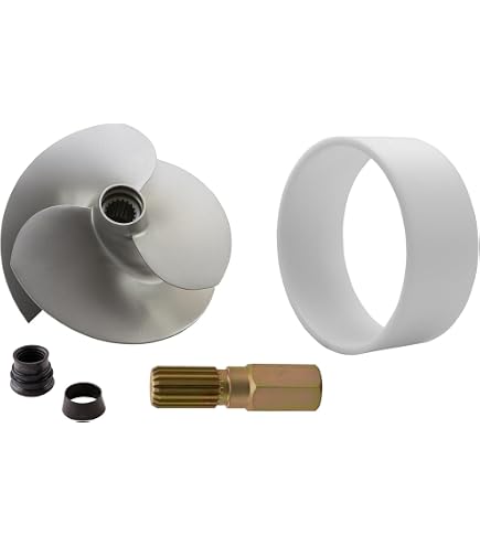 Amazon.com: Sea-Doo 2018 Wake 155 Housing Impeller Anodized